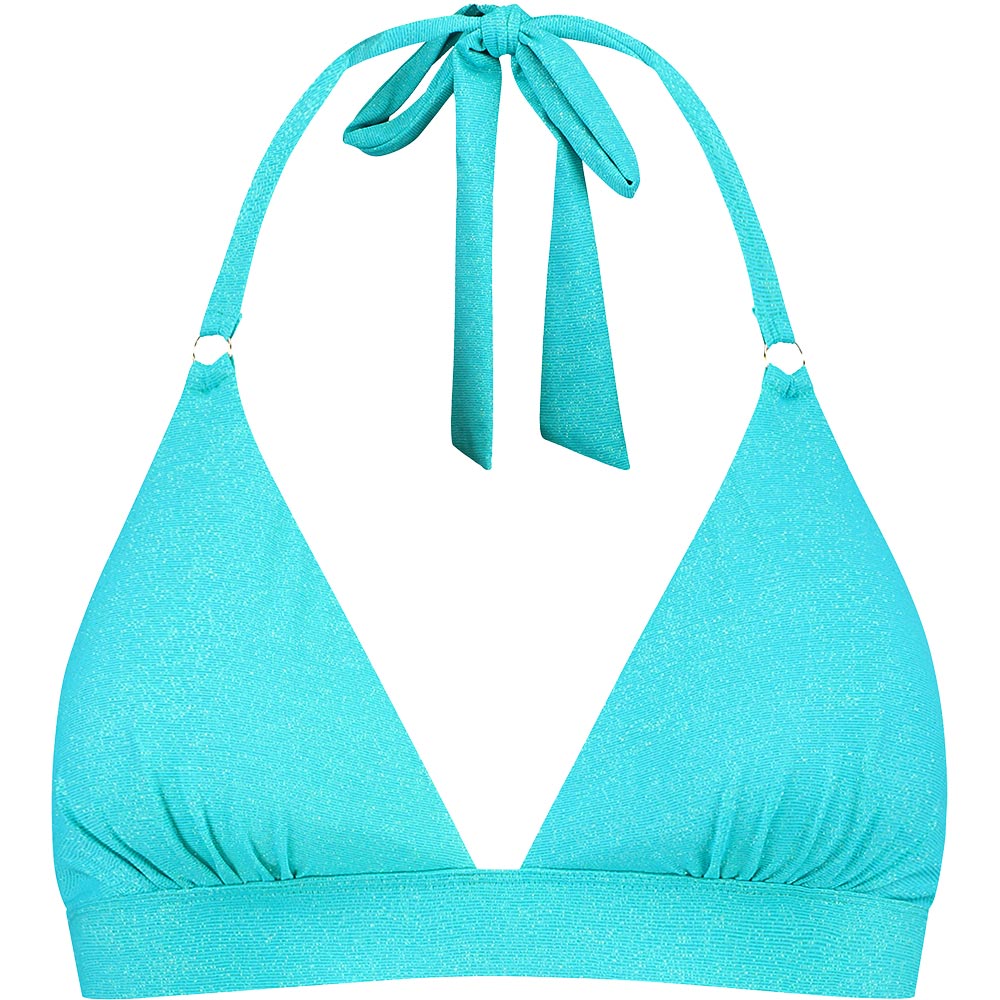 Cyell Sea Sparkle Bikini Top Damen türkis