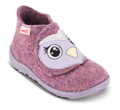 Superfit Happy Octi Hjemmesko Lilla 1-006295