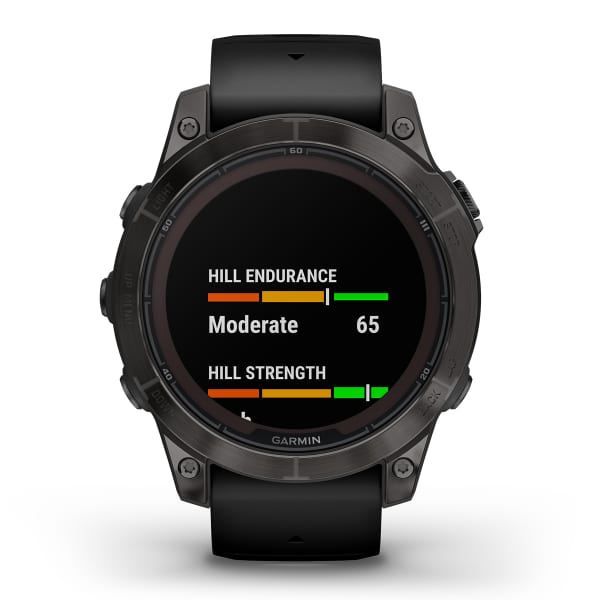 Montre cardio GPS GARMIN FENIX 7 PRO SAPPHIRE SOLAR SAPPHIRE SOLAR/CARBON GREY DLC/TITANE BLACK