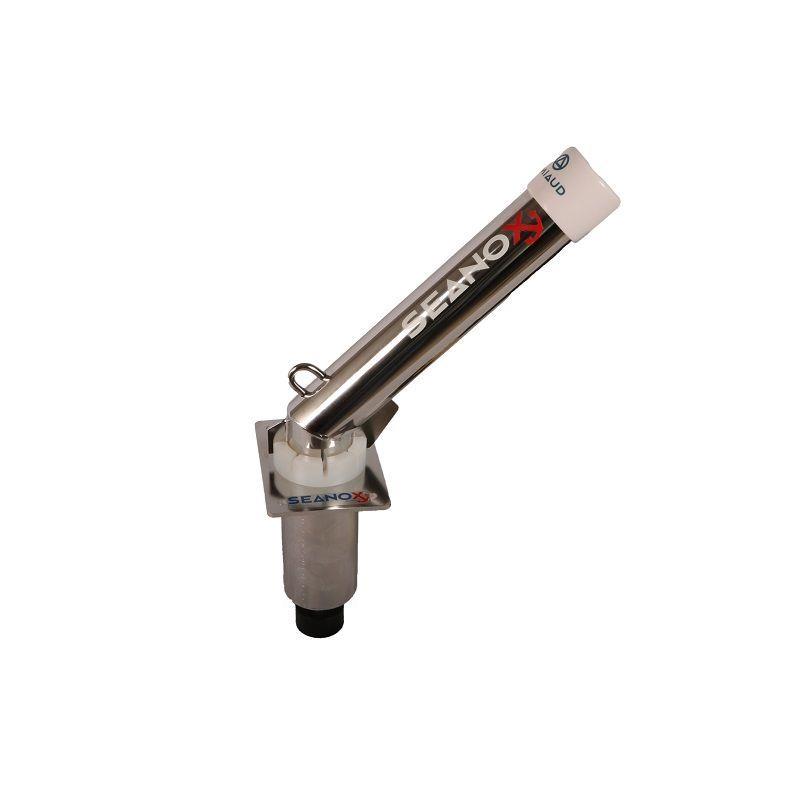 Porte Canne Seanox Inox Complet Avec Crosse
