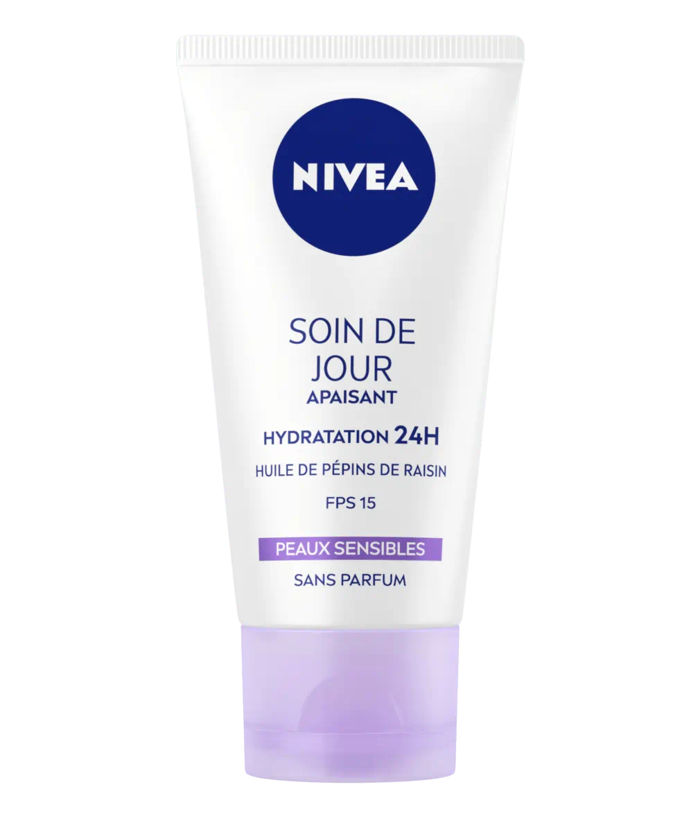 SOIN DE JOUR APAISANT HYDRATATION 24H