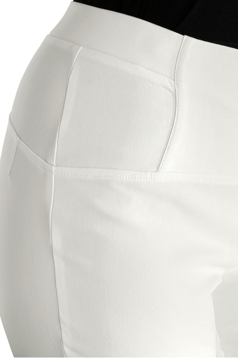 Stretchhose, Slim Fit, Kofferqualität, elastischer Bund