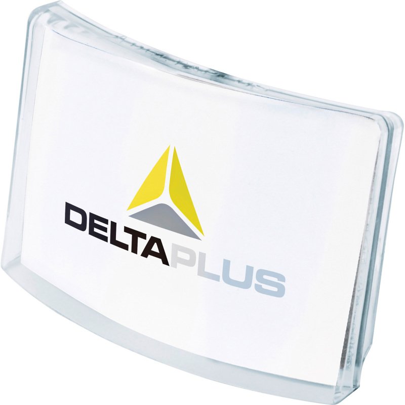 Badge pour casque de chantier Delta Plus