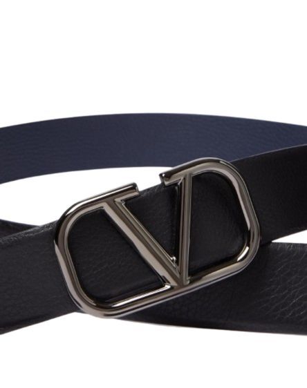Valentino Garavani VLogo Signature Reversible Belt