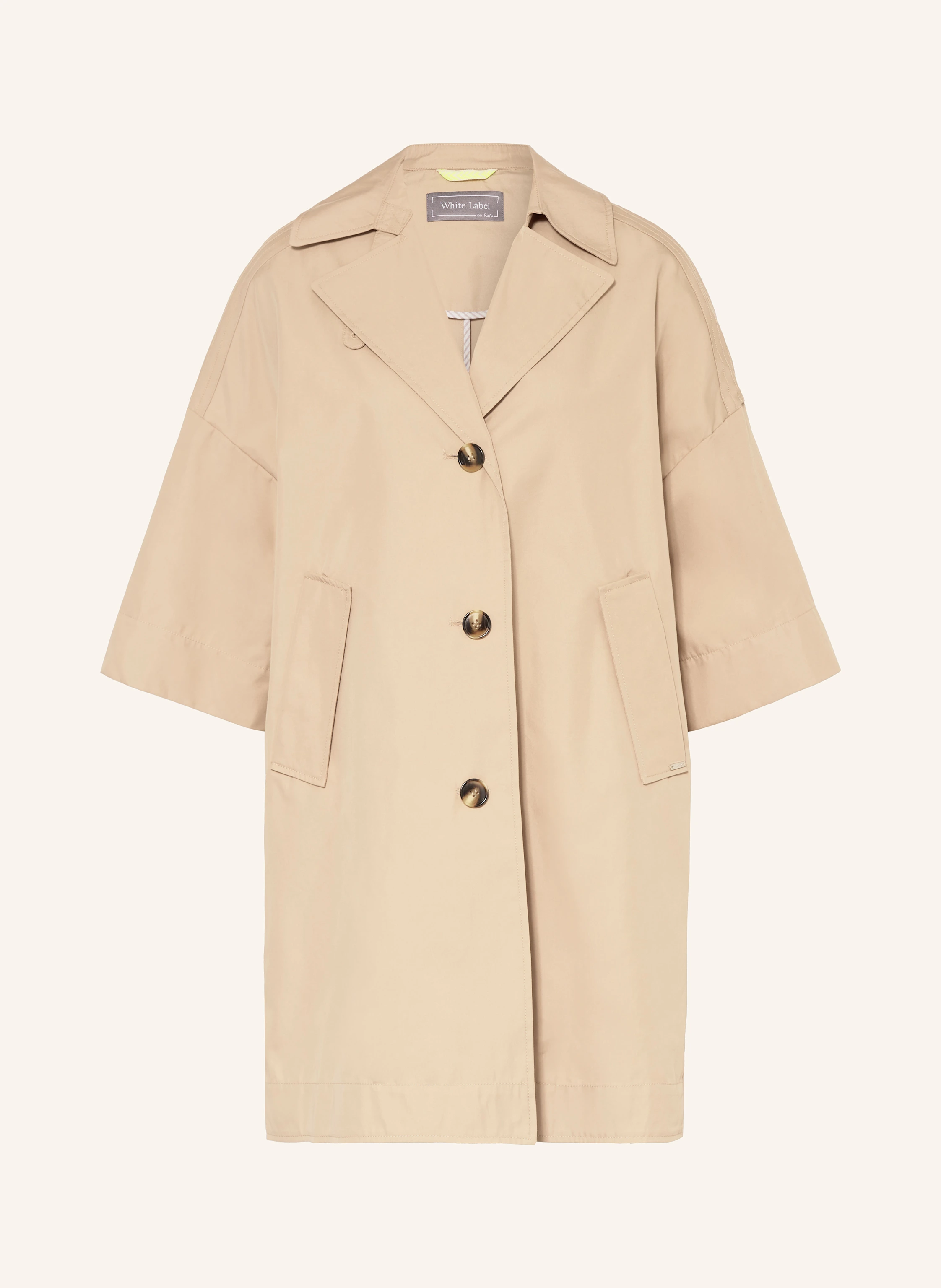 White Label Jacke mit 3/4-Arm