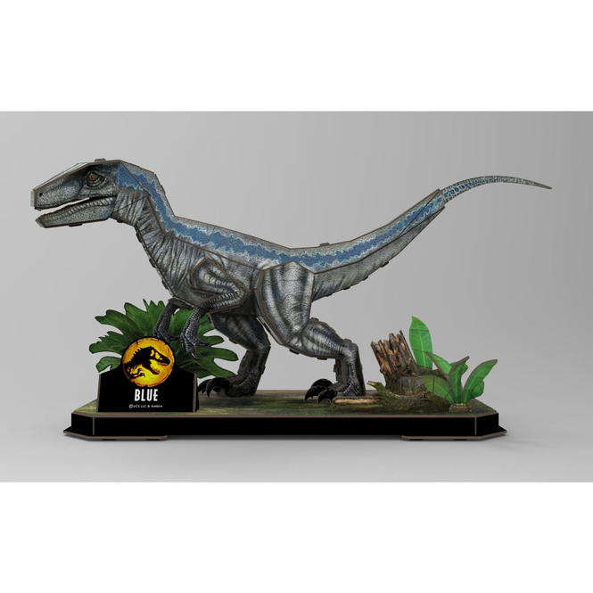 Jurassic World Dominion - Blue - 3D Puzzle - 57 Teile