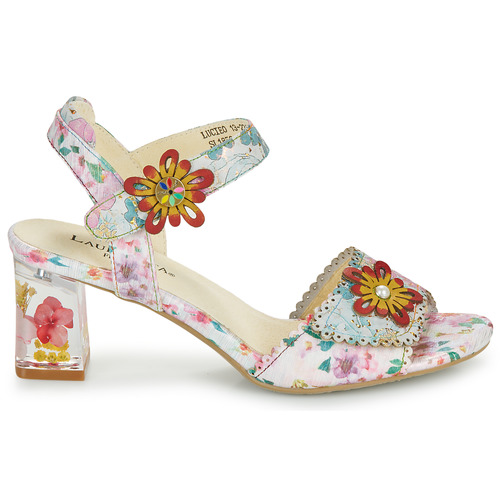 Laura Vita -  - Rose / Multicolore