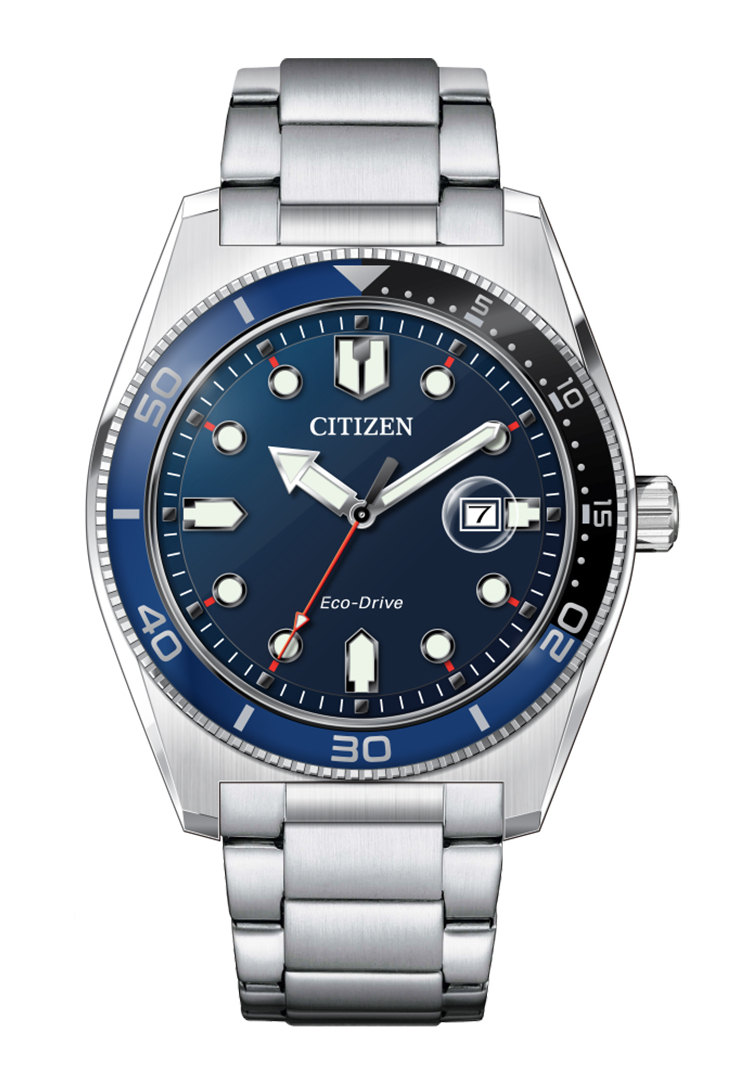 Citizen Eco-Drive Sports Herrenuhr Blau AW1761-89L