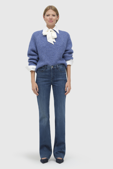 Mac blauwe dames jeans