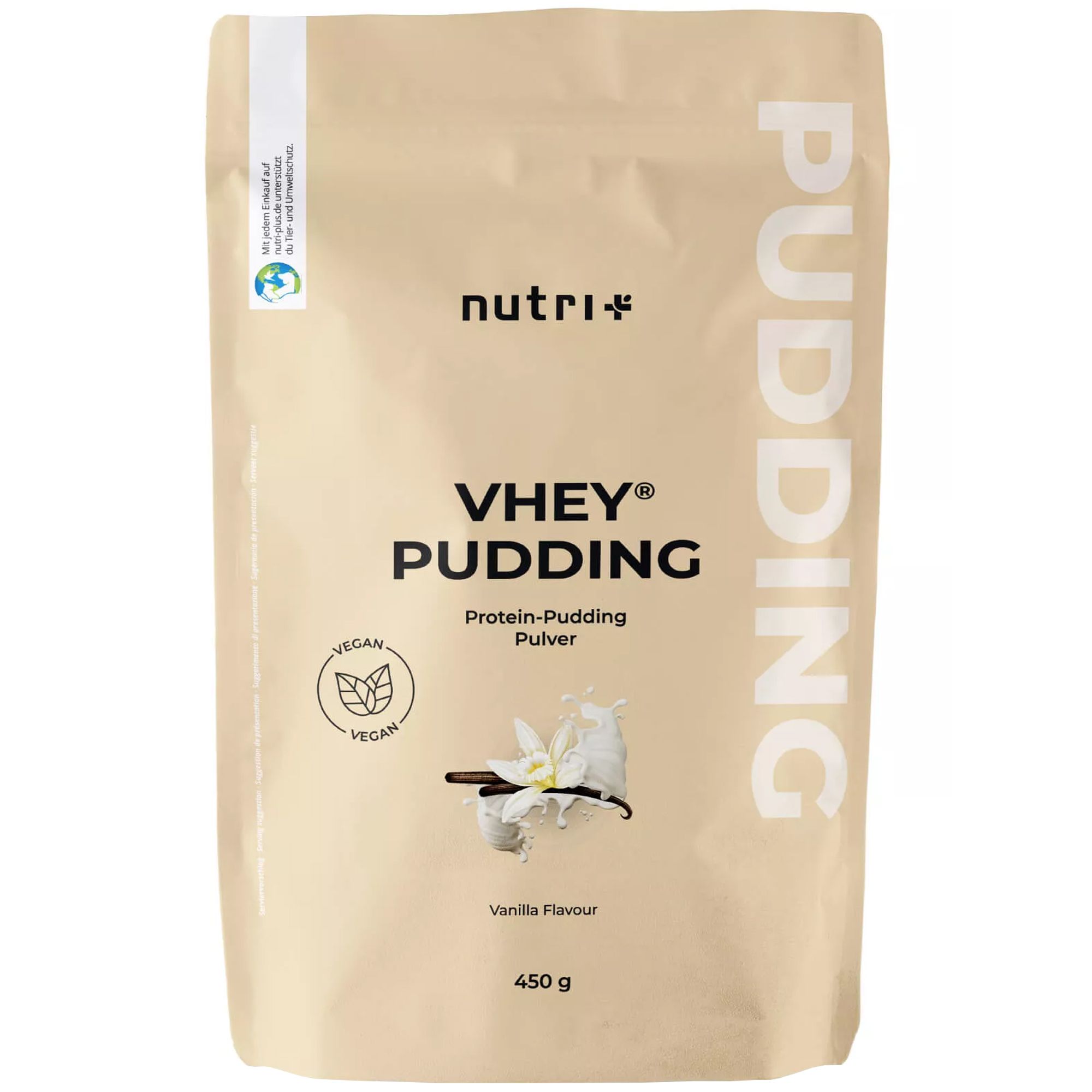 Nutri+ Vhey Pudding - vegan