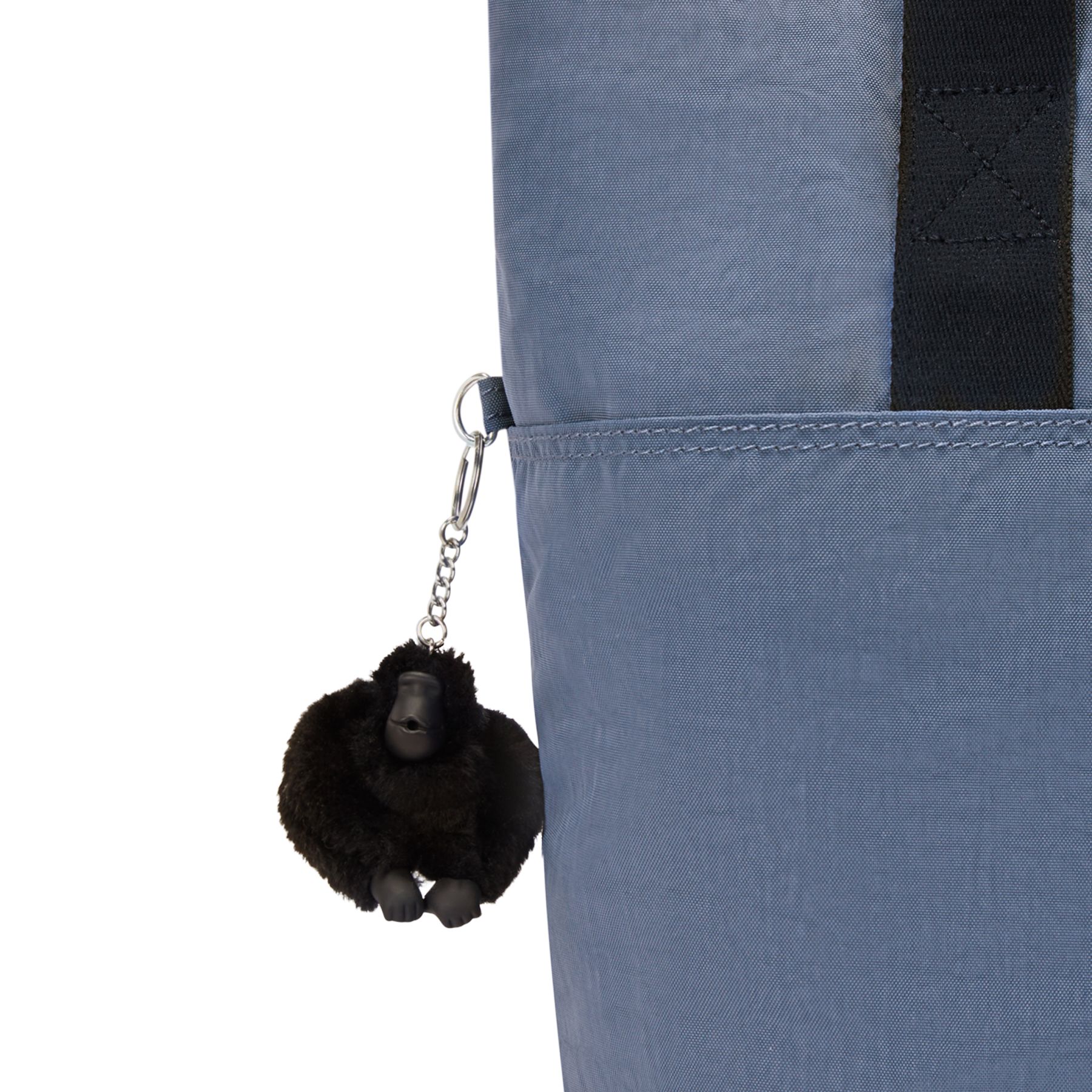 HANIFA Grand Fourre-Tout avec Compartiment pour Ordinateur - Blue Lover