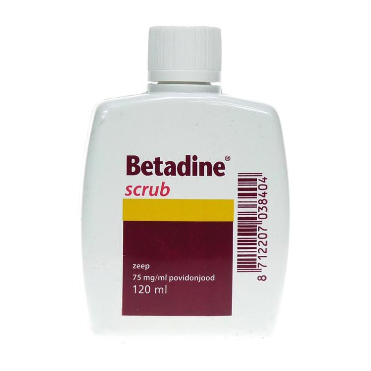 Betadine Scrub 120ml