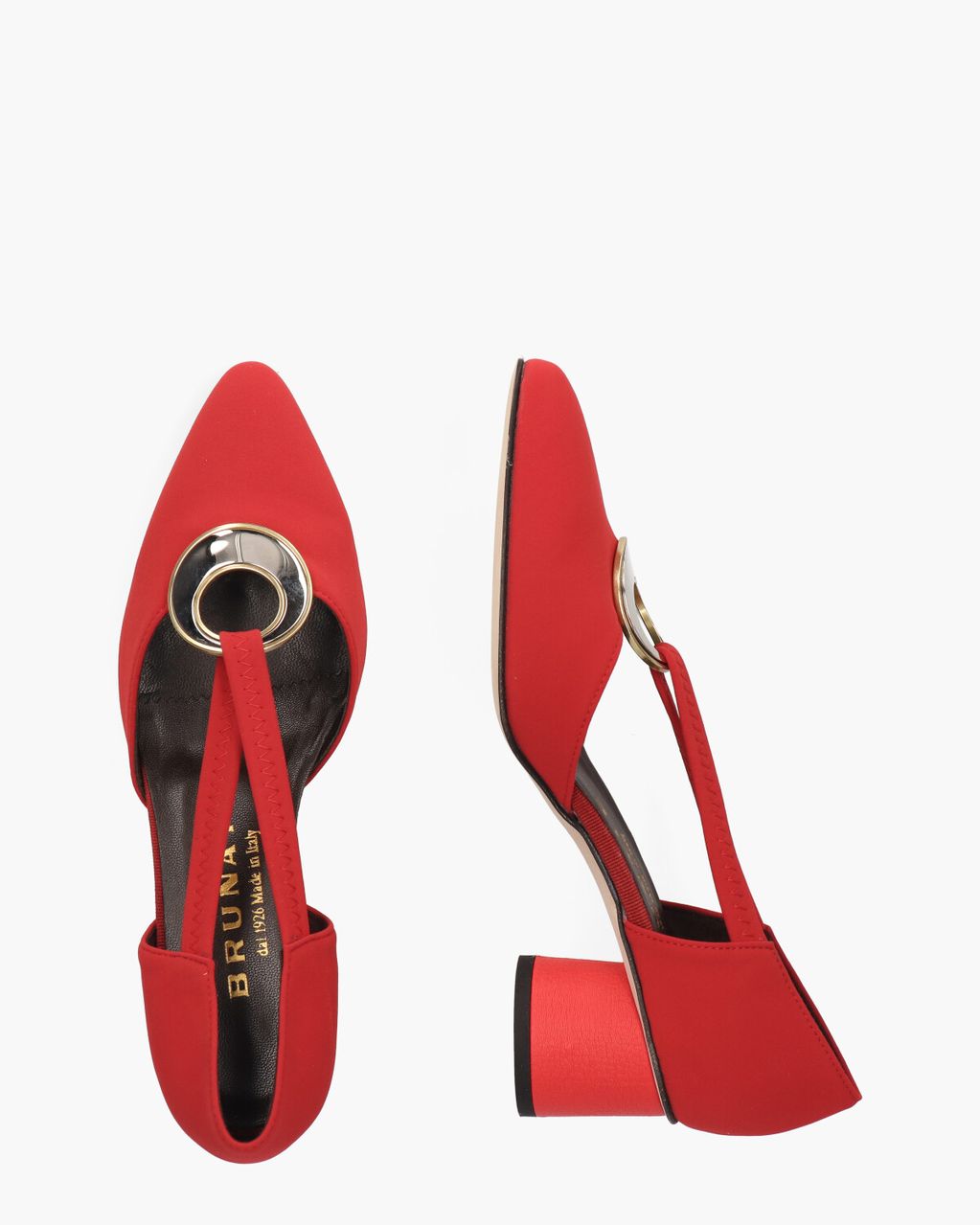 Brunate 50819 Rood Damespumps