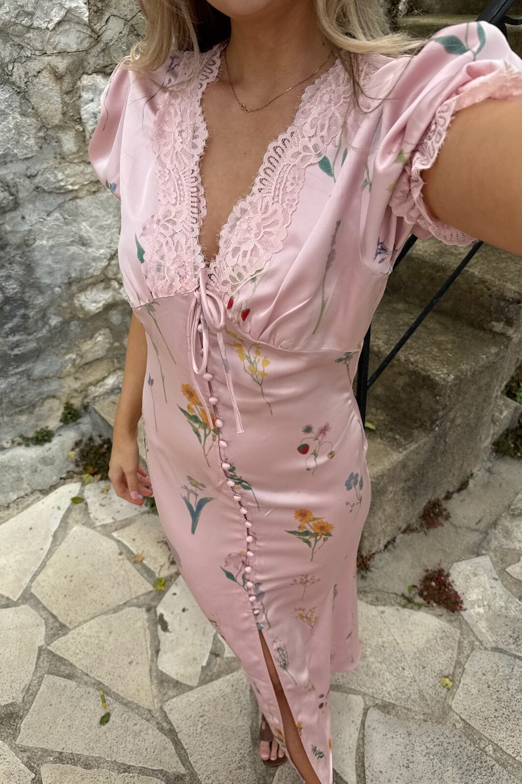 BYIC Agneteic Long Dress A23810
