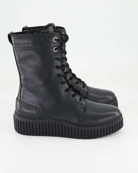 Marc O´Polo 40916066301100 Schnürstiefel in Schwarz