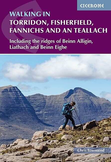 CICERONE - TORRIDON WALKING GUIDE