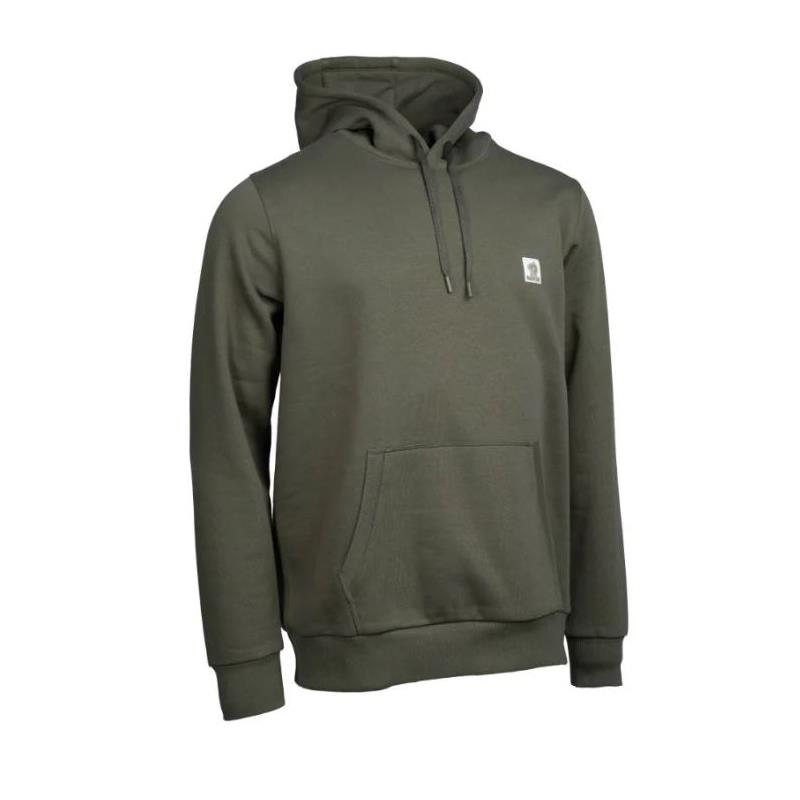 Sweat Homme Nash Make It Happen Badge - Vert