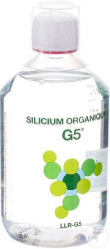 Bioticas Silicium Organique G5 Sans Conservateur Liquide 500ml