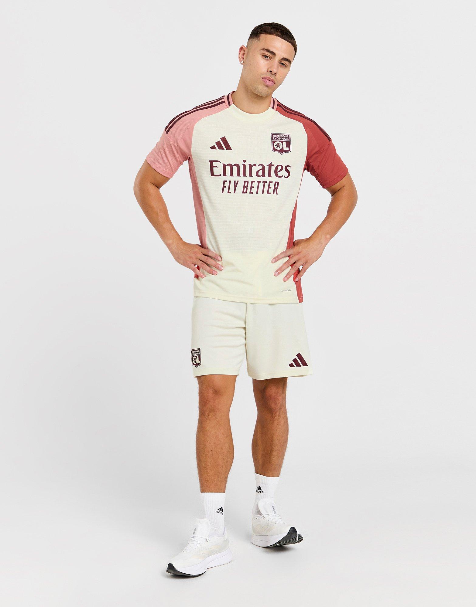 adidas Troisième Maillot Olympique Lyon 2024/25 Homme