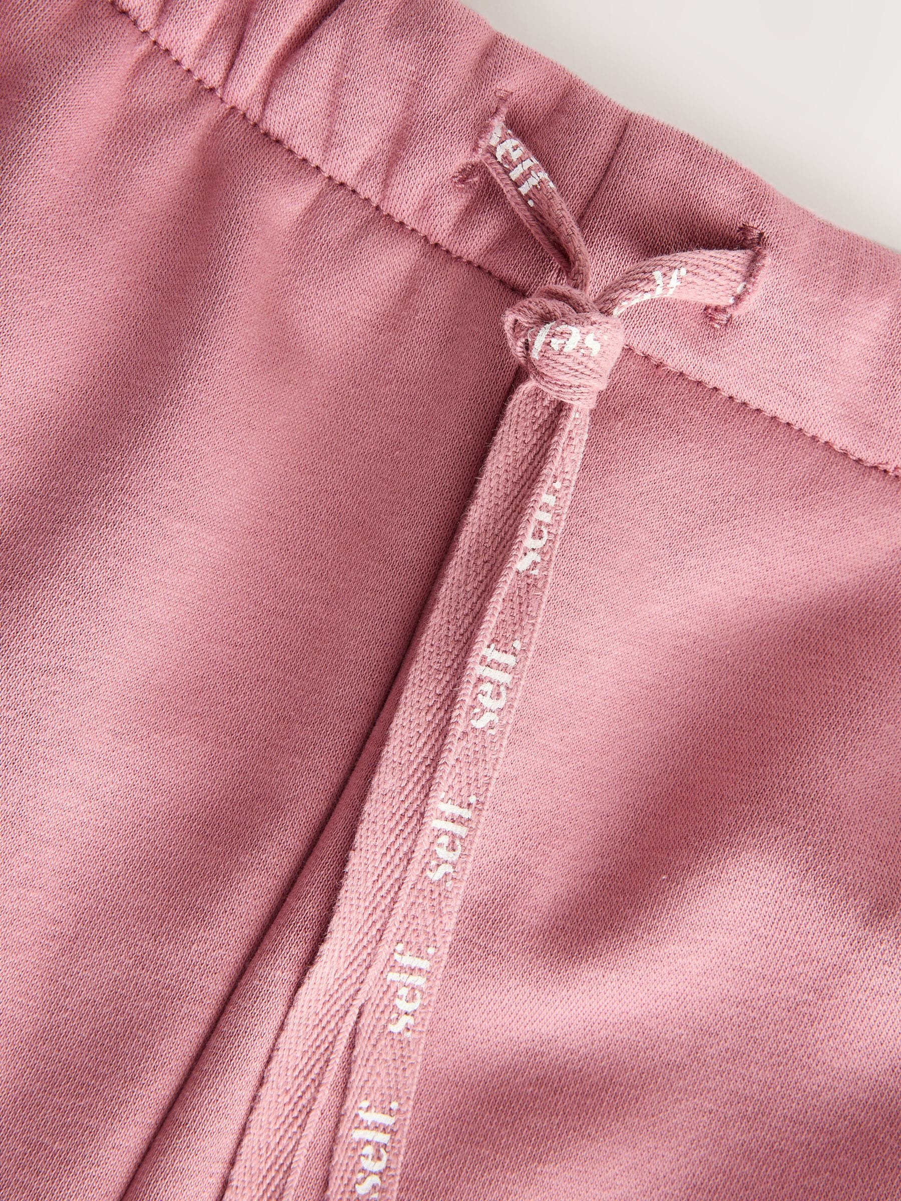 Lange sweatshorts