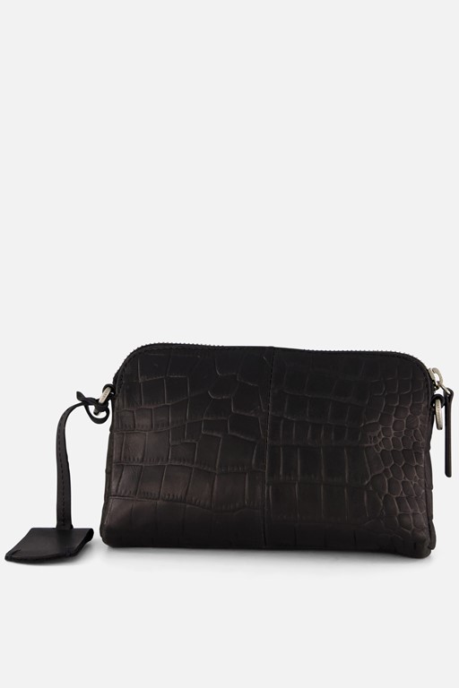 Burkely Cool Colbie Minibag zwart Leer