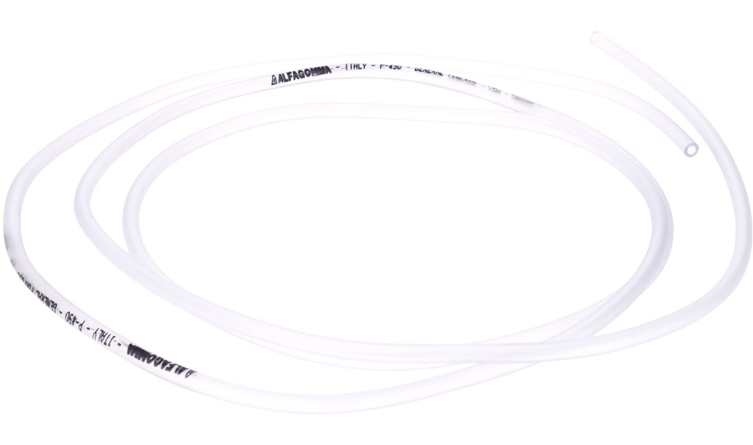 Sprinkler slange 4 mm. 2 meter stykke