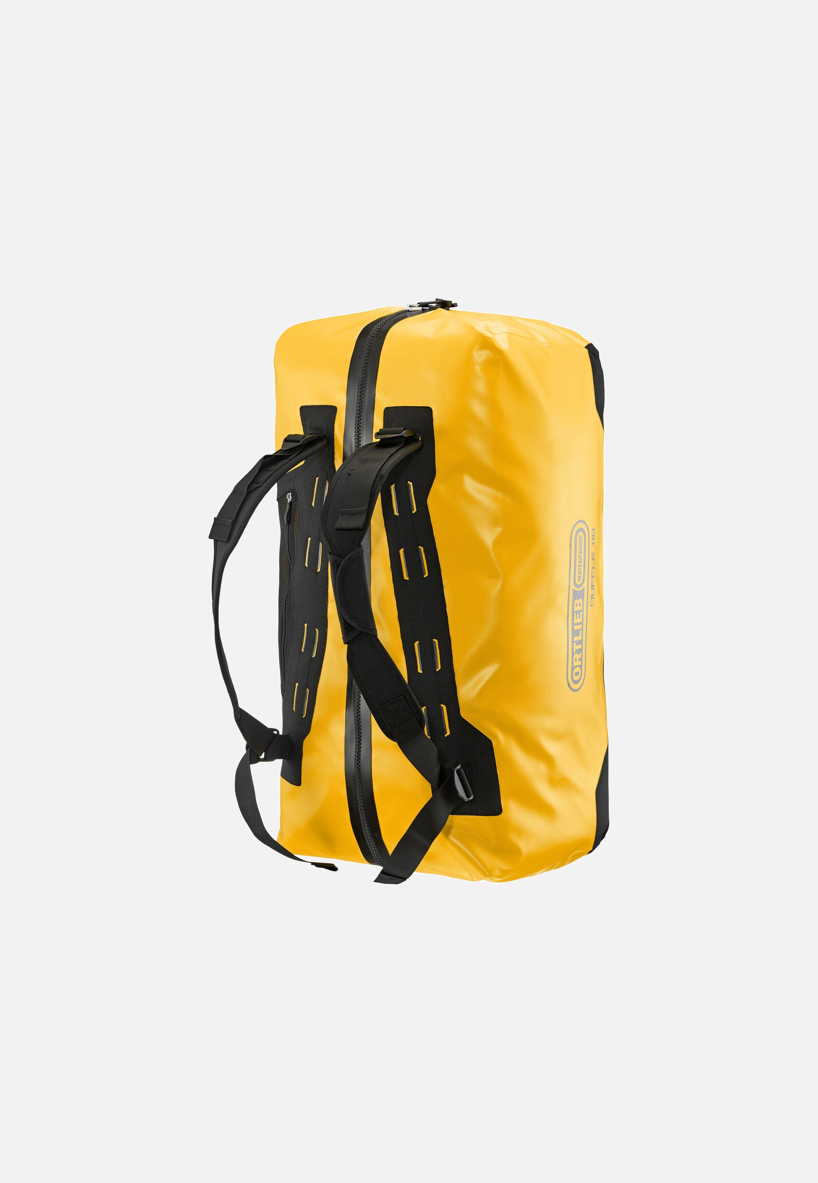 Duffle 110L Sonnengelb Schwarz - Dufflebag