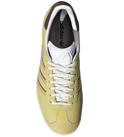 adidas Originals Schuhe - Gazelle W - Gelb/Bordeaux