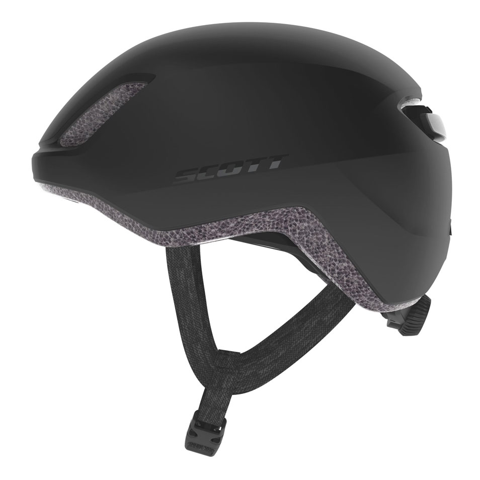 Scott Il Doppio Cykelhjelm Black Matt