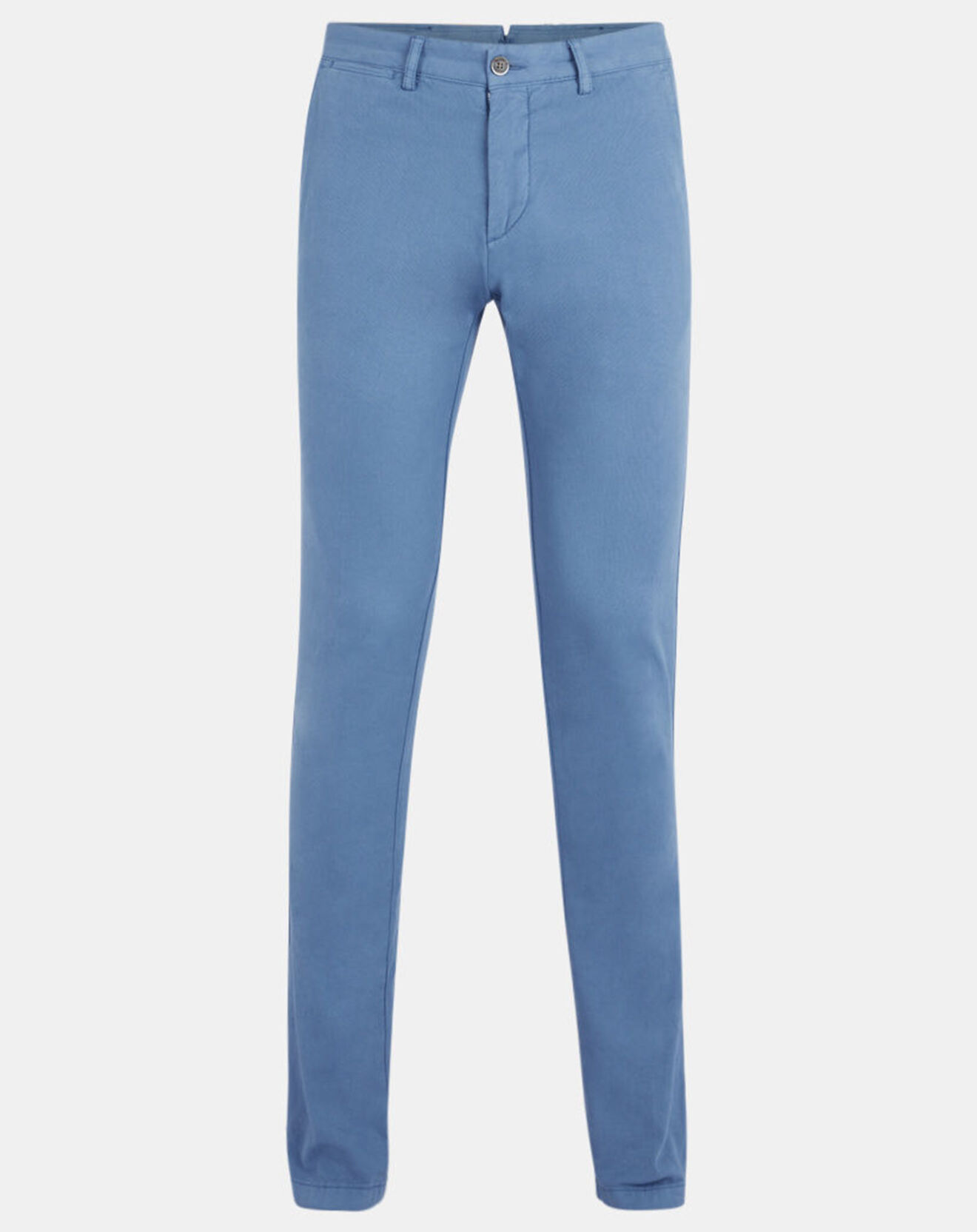 Hackett London Pantalon chino Slim Fit Armure bleu moyen