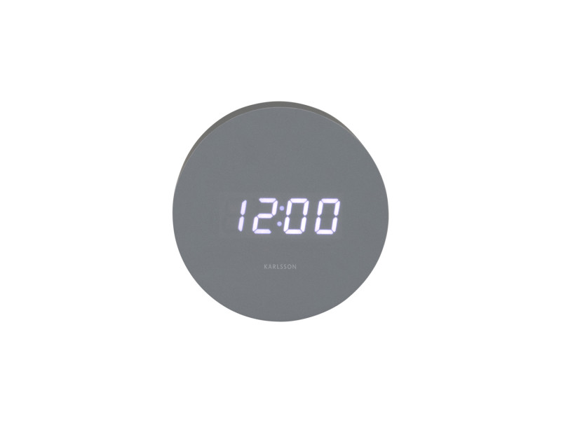 Alarm Clock Spry Round KA5981BP Bright pink