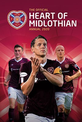 The Official Heart of Midlothian Annual 2020 (Hardback)