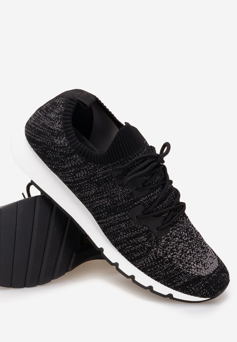 Chaussures de sport homme noirs Fiero