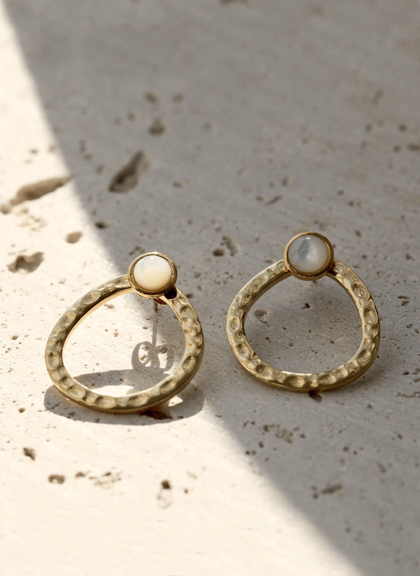 HERACLES - Boucles d'oreilles pendantes heracles | Vert