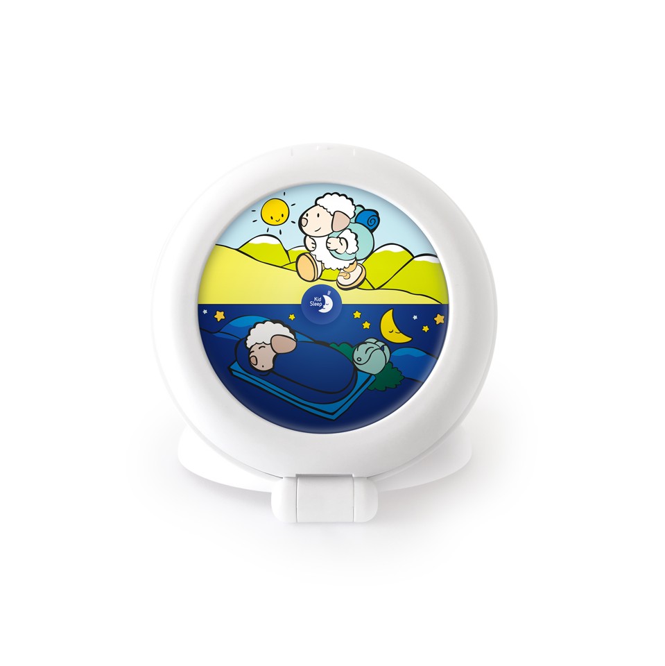 Claessens Kids - Globetrotter Kid'Sleep - Hvid