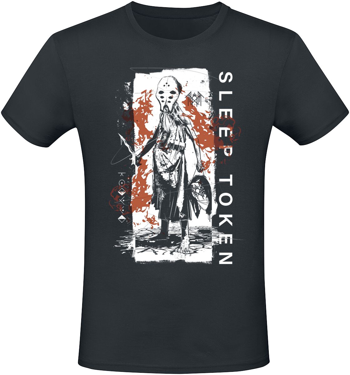 Euclid | Sleep Token T-Shirt Manches courtes