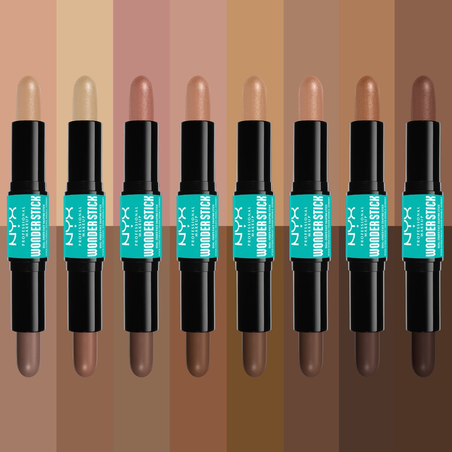 NYX Professional Makeup - Wonder Stick Dual-Ended Face Shaping Stick 01 Fair