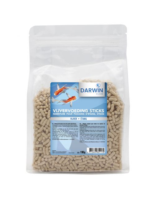 Darwin Vijvervoeding Sticks - Vijvervoer