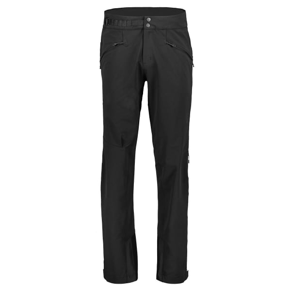 Pantalon ski de randonnée SCOTT PANTS M'S EXPORAIR SOFTSHELL BLACK