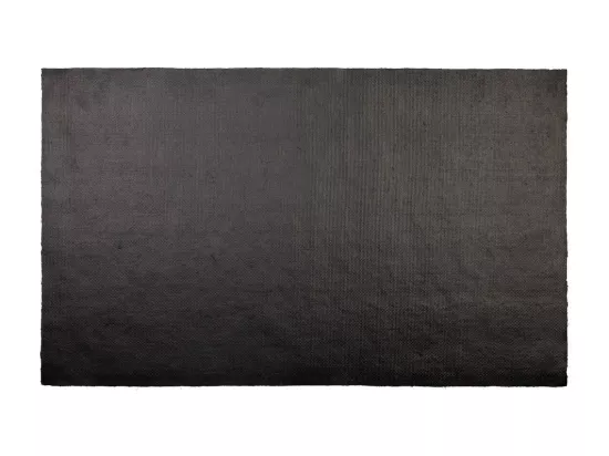 Paillasson en coco imprimé zèbre 45x75