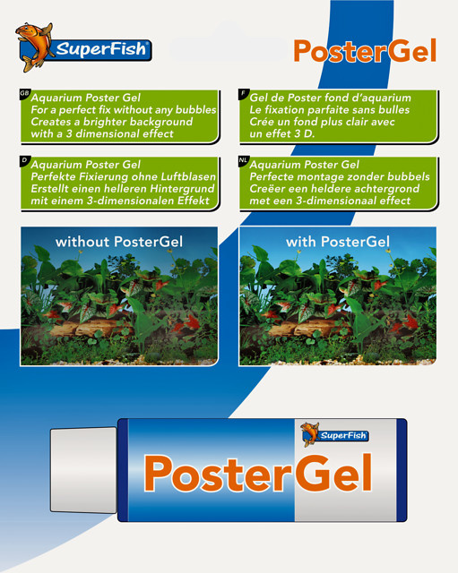 Superfish PosterGel
