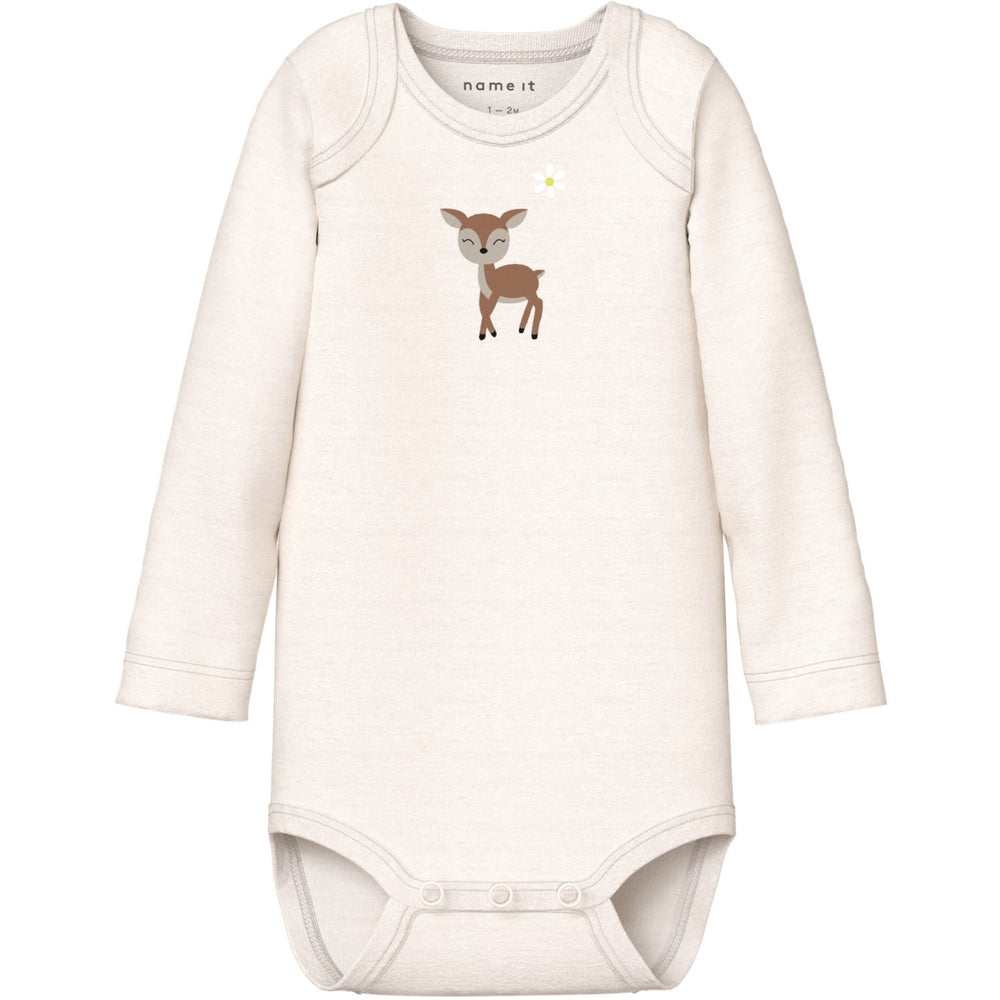 Køb Name It Lilac Marble Nbfbody 3P Ls Lilac Marble Deer Noos