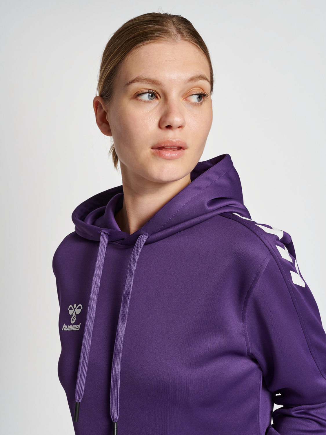 hmlCORE XK POLY SWEAT HOODIE WOMAN