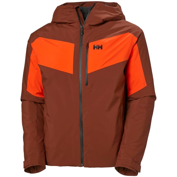 Veste de ski HELLY HANSEN CARV LIFALOFT 2.0 JACKET IRON OXIDE