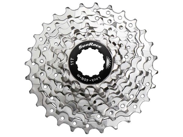 SunRace 9-Speed Kassette, 11-28T