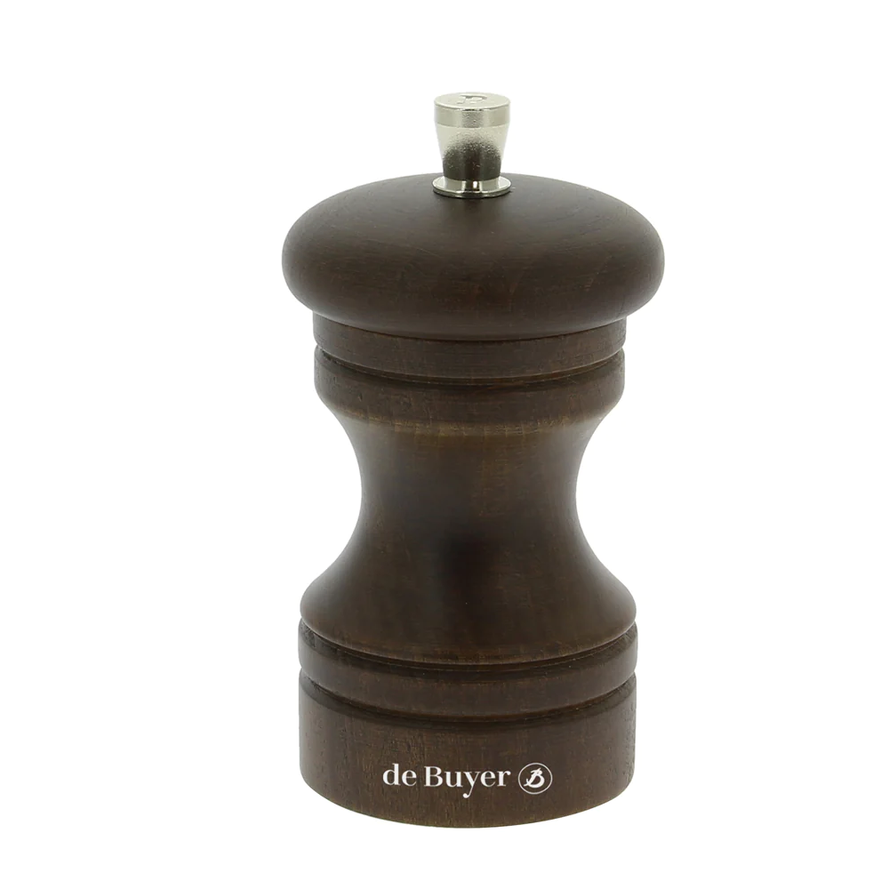 Moulin à poivre Paso 10 cm brun en bois De Buyer