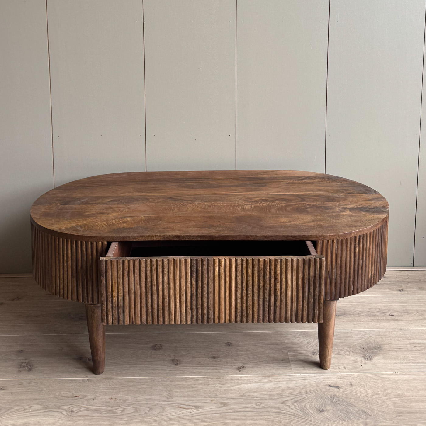 Salontafel Milaan ovaal 120cm