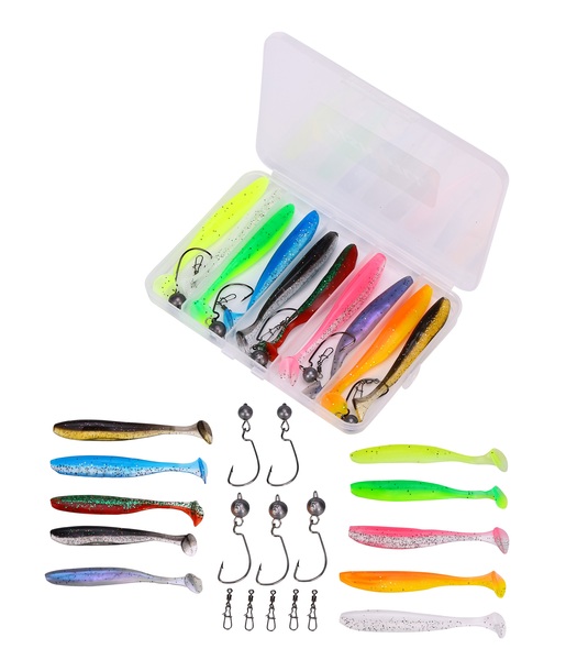 Boîte Cheburaska Fish4All 9cm (25 pièces)