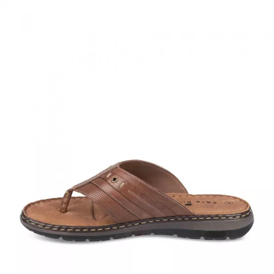 Tongs MARRON CAPE BOARD CUIR