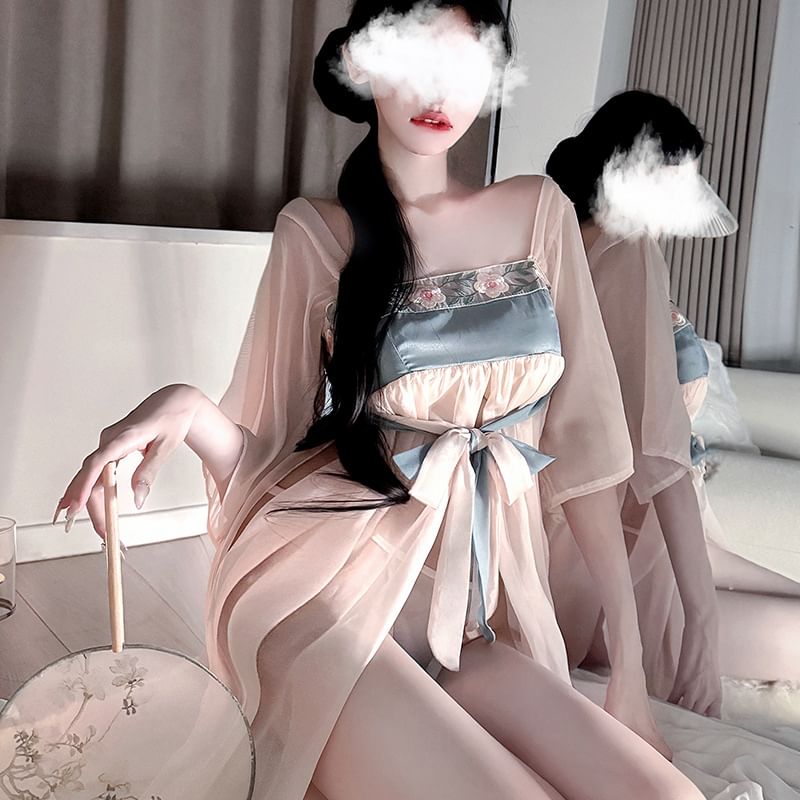 Candyiry - Traditionele Chinese lingerie-kostuumset